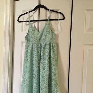 Express mint dress